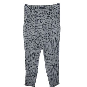 Ted Baker London Women's‎ Silk Snake Print Pleated Trousers Size 2